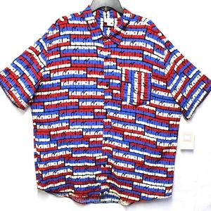 2915 LuLaRoe Men 2XL Shirt Logo 100% Rayon
